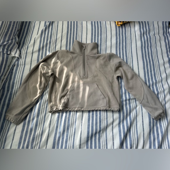 Brushed Softstreme Ribbed Half Zip - Picture 5 of 5